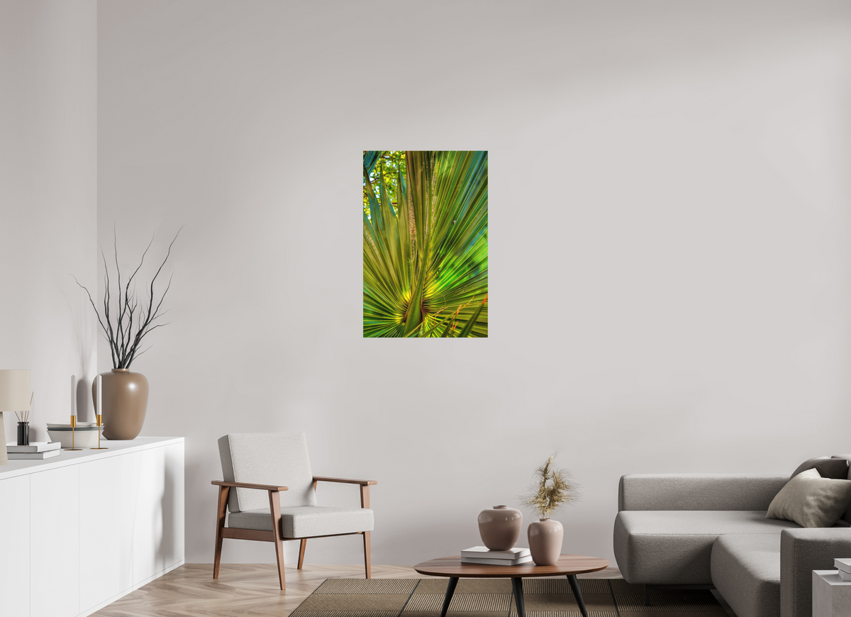 24 x 36″, Print on Aluminum Dibon no Glass Cathedral of Palms