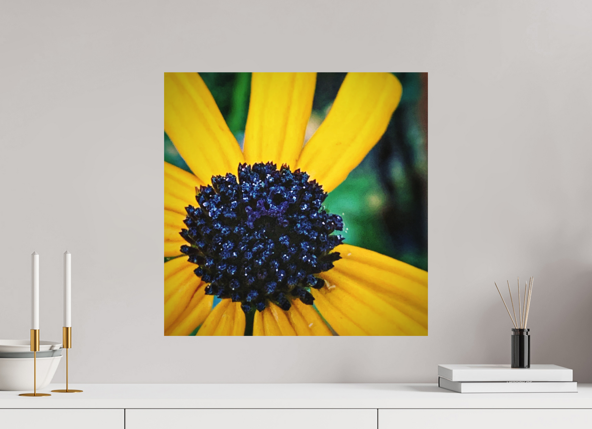 20 x 20″, Fine Art Print No Frame The Golden Center