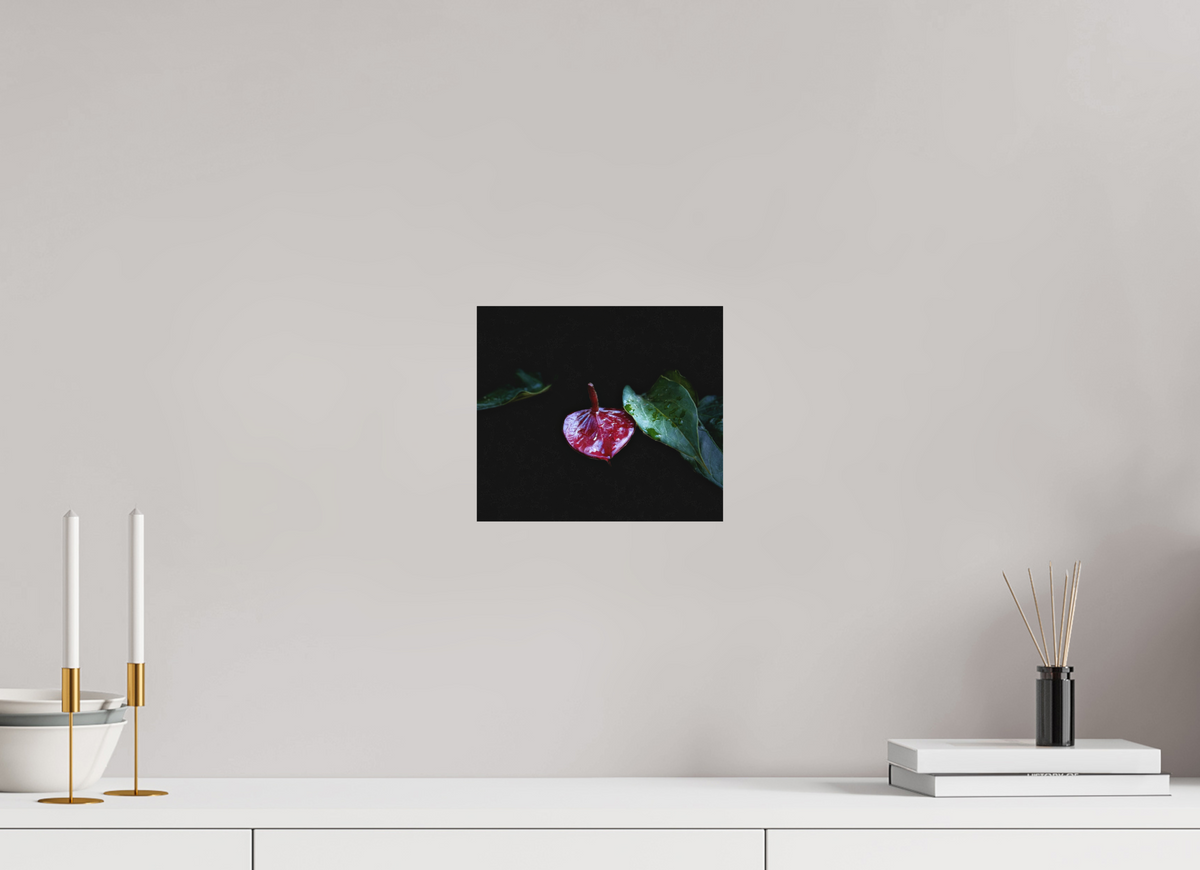 9.1 x 8″, Print on Aluminum Dibon no Glass The Gift
