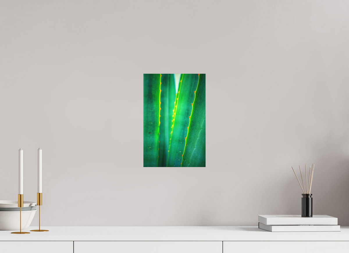 8 x 12″, Fine Art Print No Frame Written in Green