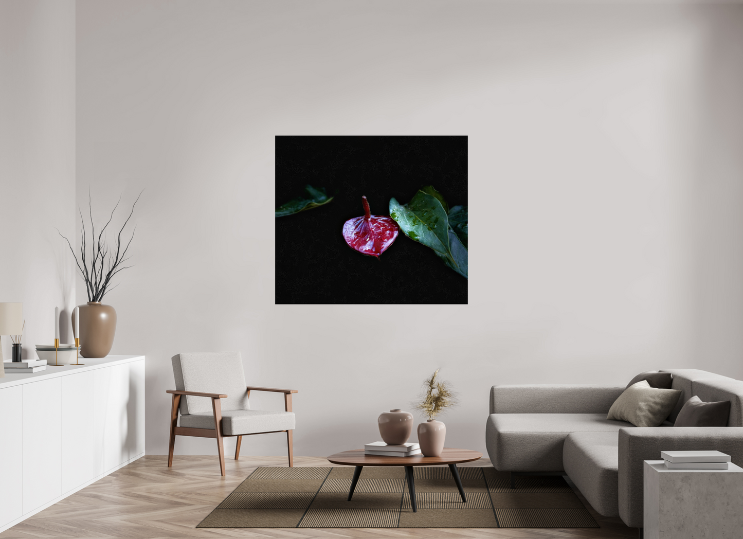 53.7 x 47″, Fuji Crystal Paper under Acrylic Glass no Frame The Gift