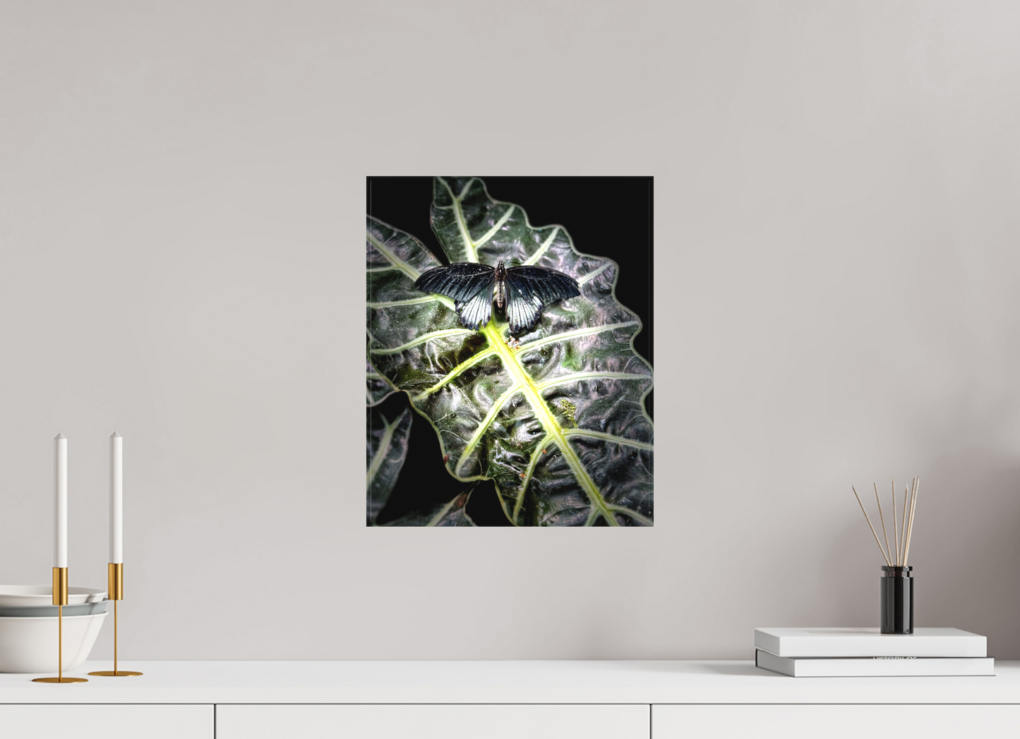 12 x 14.8″, Matte Canvas no Frame Veins of Light
