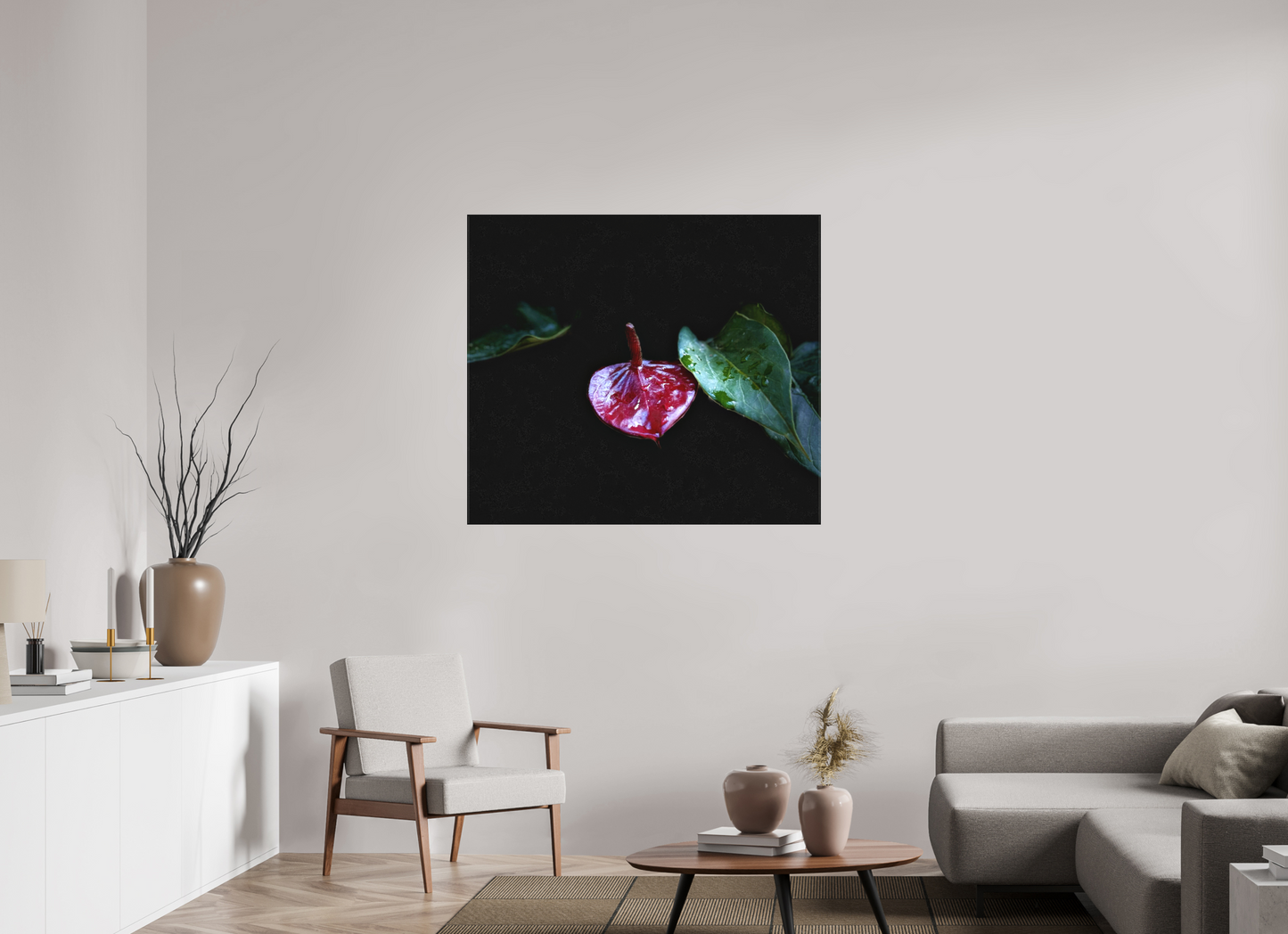 44.6 x 39″, Matte Canvas no Frame The Gift