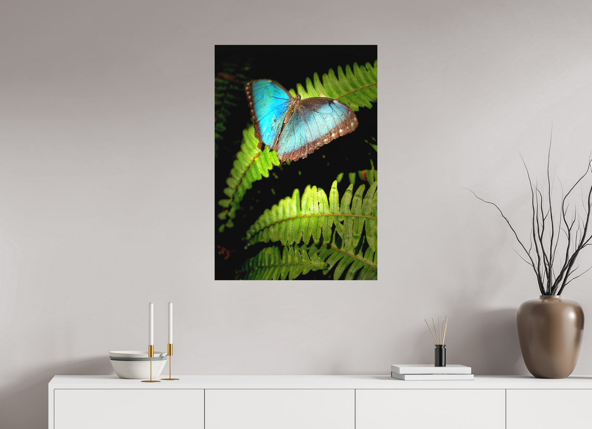 Held By Wonder — 24 x 34.8″ room mockup; finish varies by configuration.
