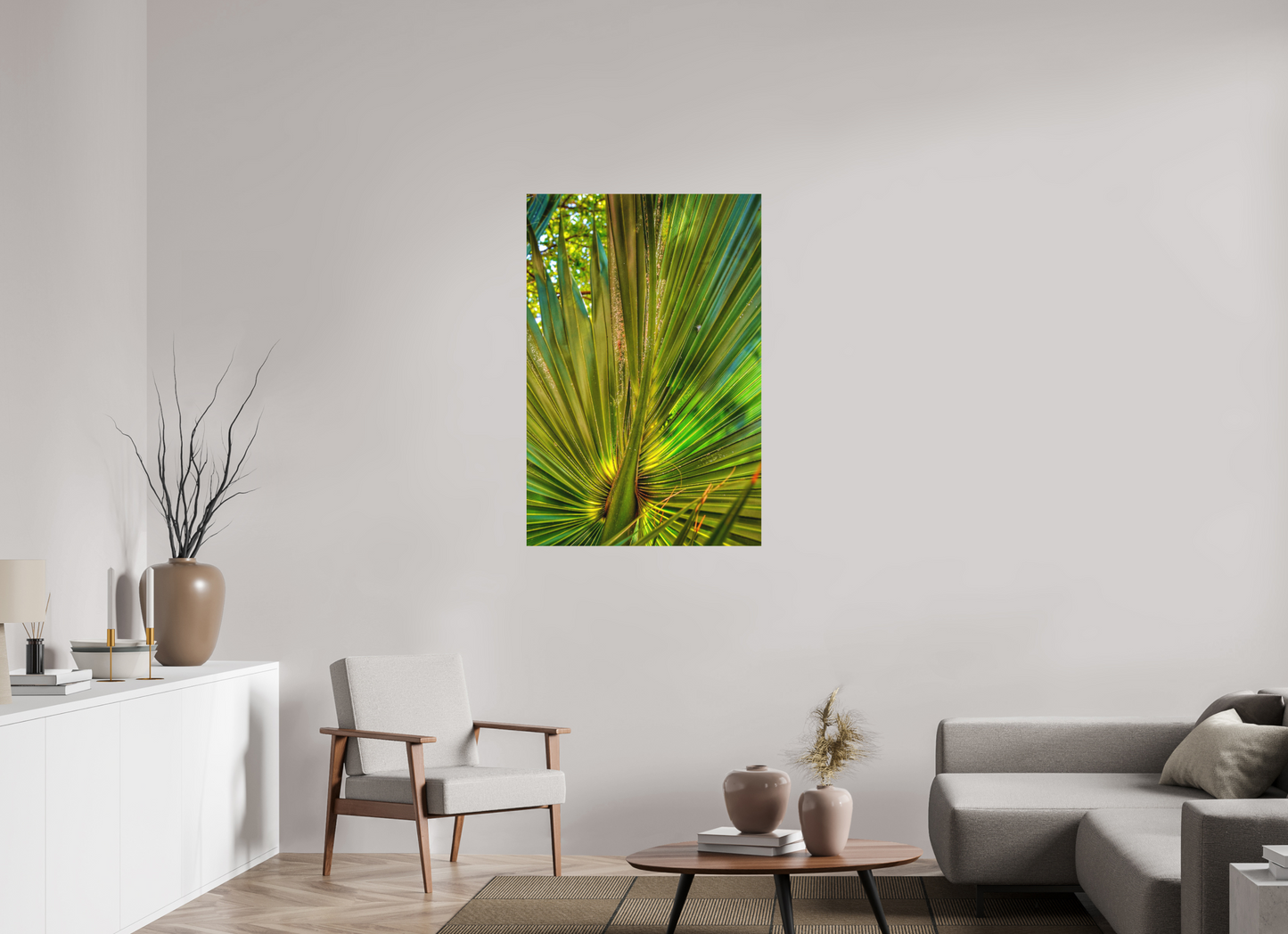 30 x 45″, Fine Art Print No Frame Cathedral of Palms