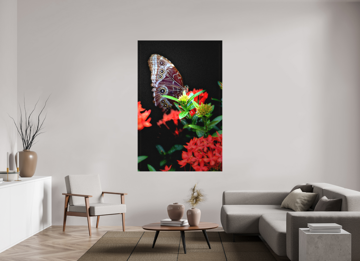 47 x 73″, Matte Canvas no Frame Midnight Visitor