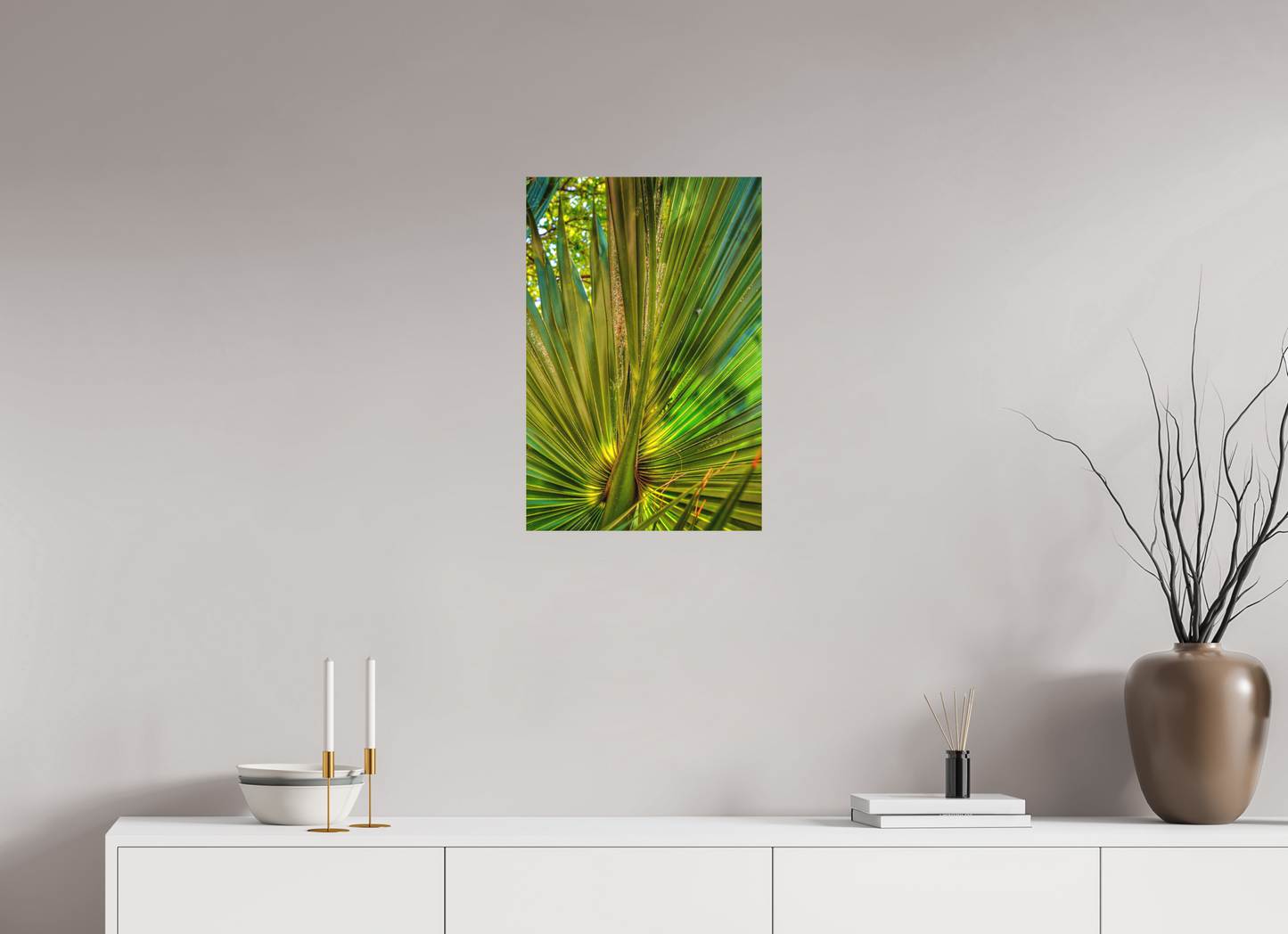 16 x 24″, Fine Art Print No Frame Cathedral of Palms