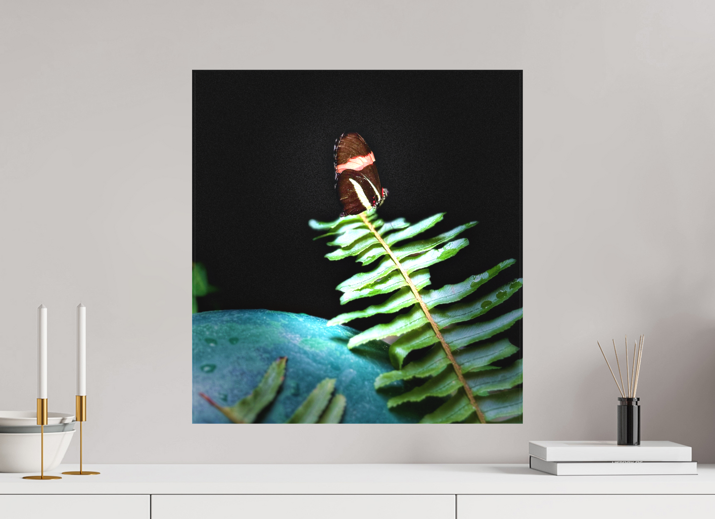 20 x 21.4″, Matte Canvas no Frame Fernlight
