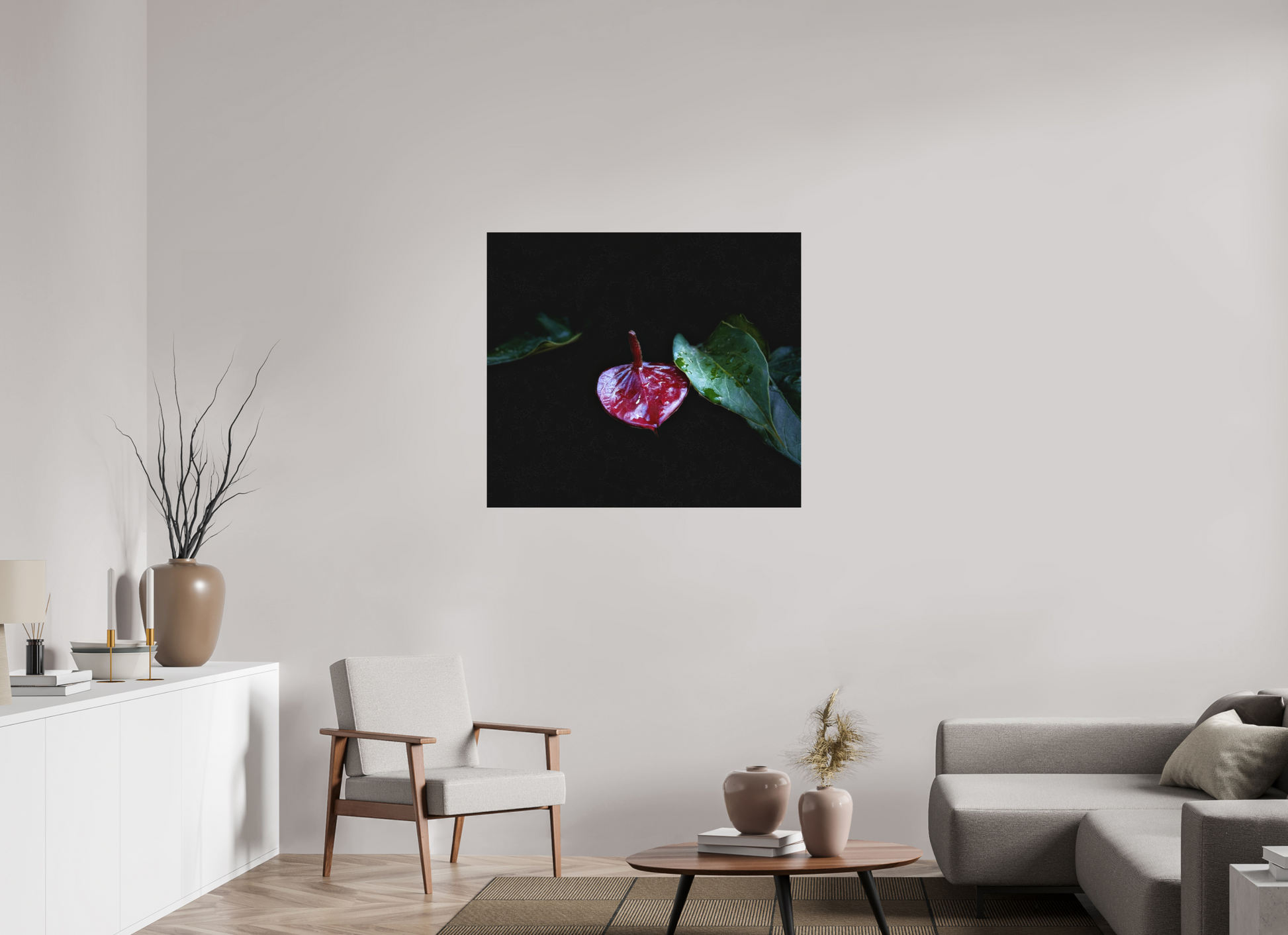 40 x 35″, Print on Aluminum Dibon no Glass The Gift
