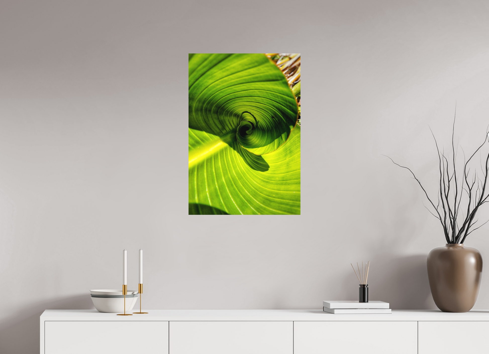 20 x 28.9″, Fine Art Print No Frame The Inward Spiral