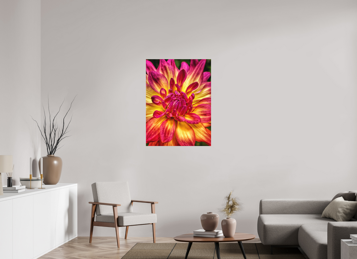 30 x 40″, Fine Art Print No Frame Unapologetic Bloom