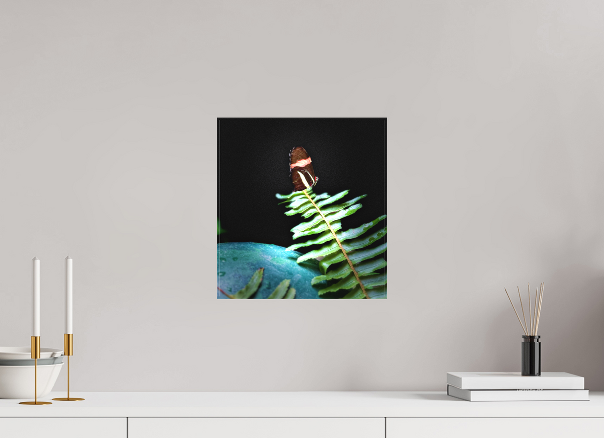 12 x 12.8″, Matte Canvas no Frame Fernlight