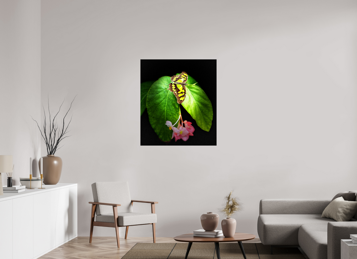 35 x 39.6″, Acrylic Glass Print (Unframed) Living Mosaic