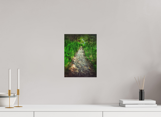 9 x 12″, Fine Art Print No Frame The Green Passage
