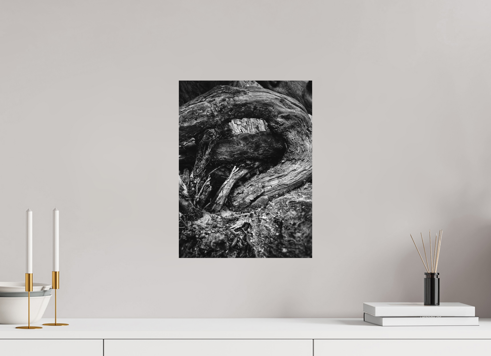 12 x 16″, Print on Aluminum Dibon no Glass Ancient Turning