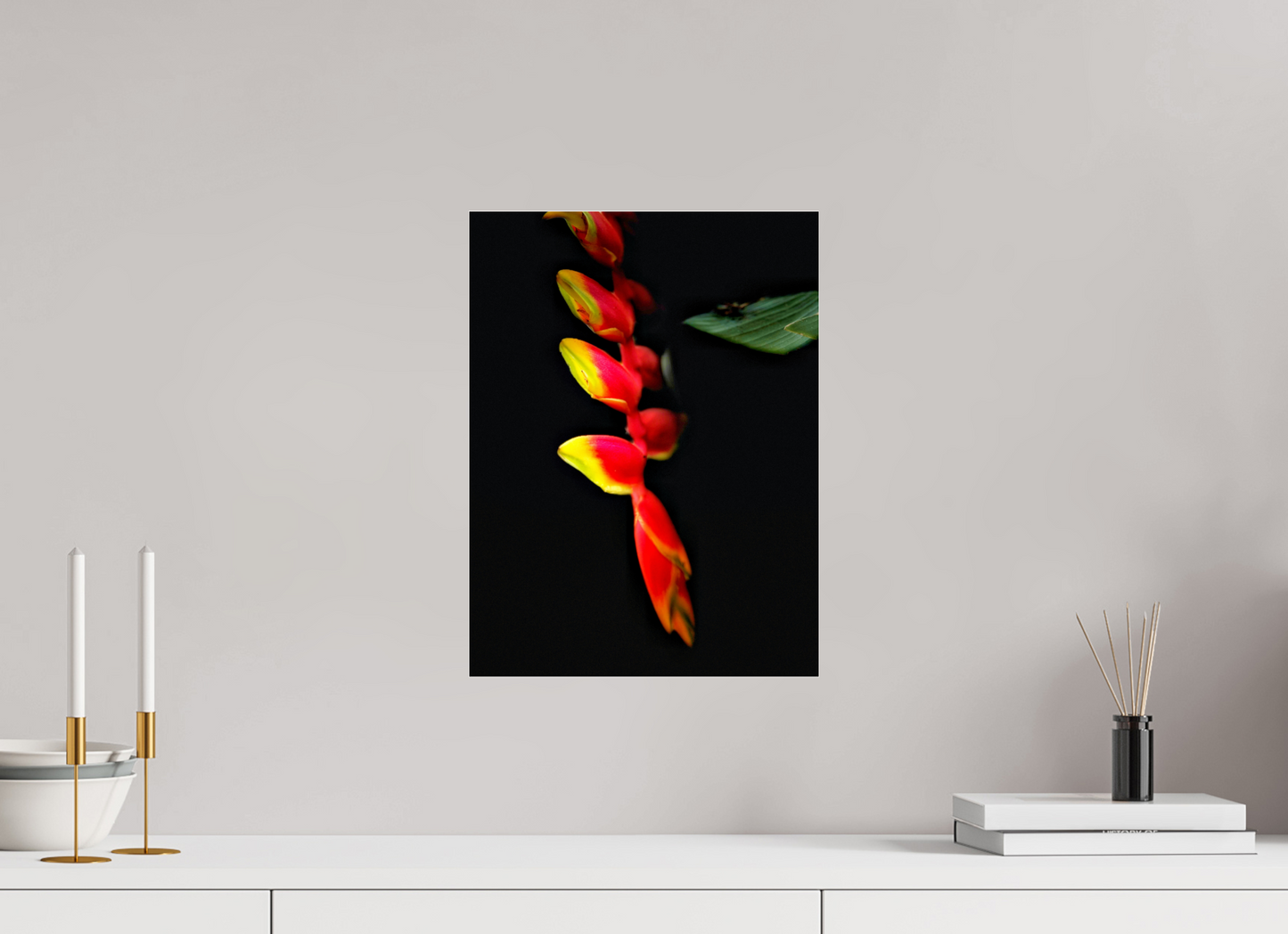 12 x 16″, Fuji Crystal Paper under Acrylic Glass no Frame Ember's Whisper