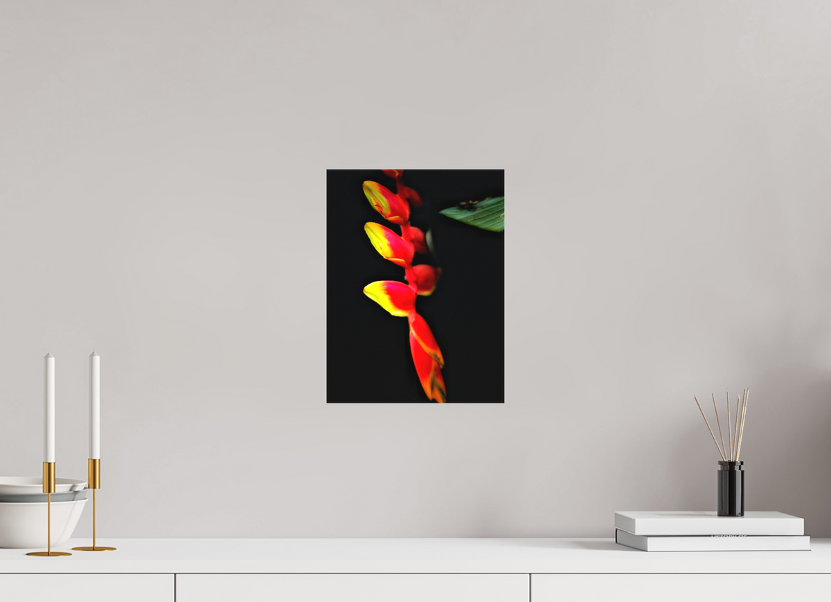 9 x 12″, Matte Canvas no Frame Ember's Whisper
